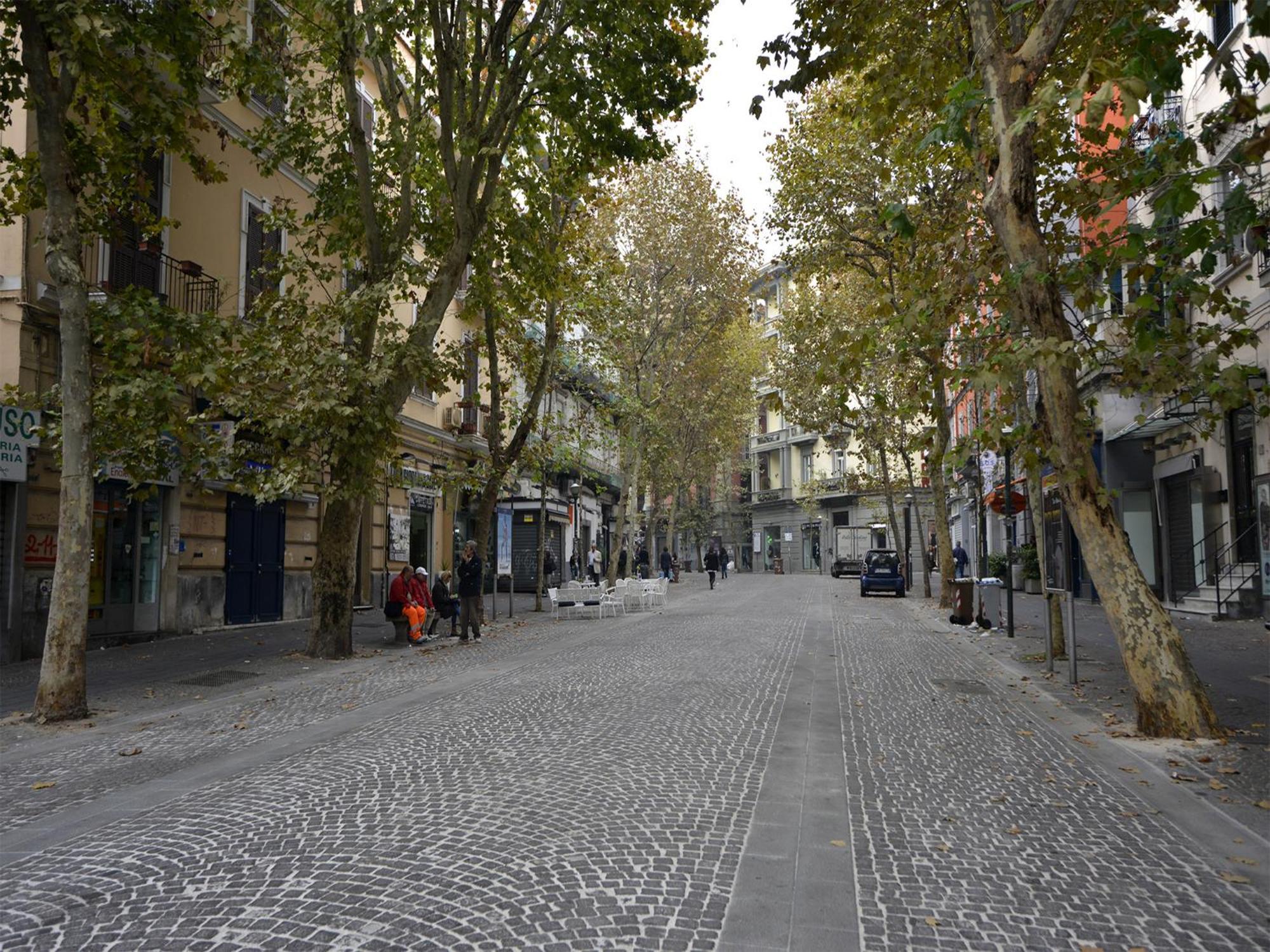La Piazza Al Vomero Appartement