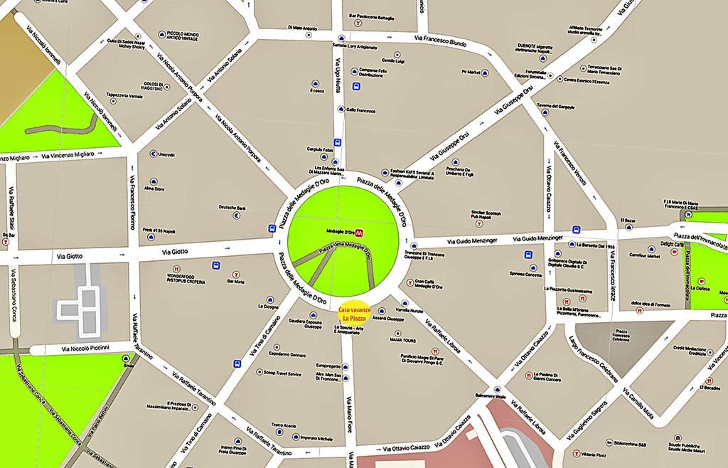La Piazza Al Vomero Appartement Naples